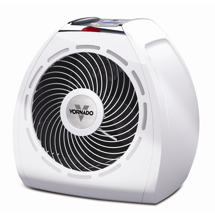 Vornado 1500 Watt 5120 BTU Electric Compact Space Heater with Digital